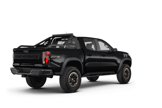 Chevrolet Colorado - Back view Chevrolet Colorado - Back view